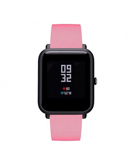 Correa Xiaomi Amazfit Bip / GTS / Bip Lite / Huawei / Samsung universal 20 mm rosa