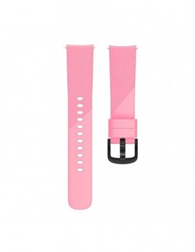 Correa Xiaomi Amazfit Bip / GTS / Bip Lite / Huawei / Samsung universal 20 mm rosa