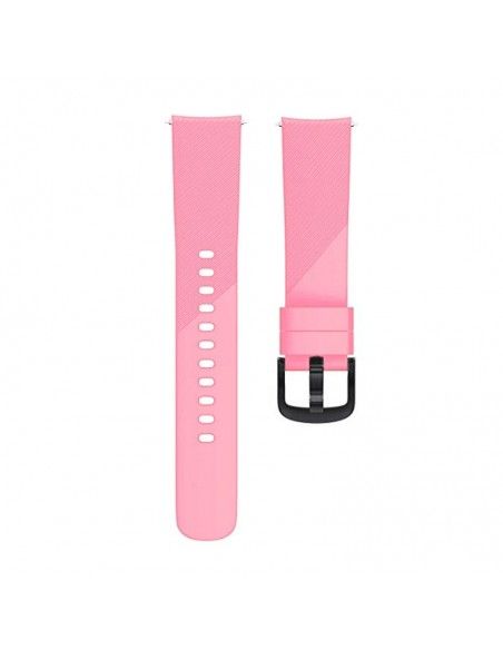 Correa Xiaomi Amazfit Bip / GTS / Bip Lite / Huawei / Samsung universal 20 mm rosa