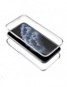 Funda gel TPU 3D iPhone 11 Pro transparente (Frontal + trasera) 2