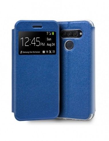 Funda libro soporte TPU LG Q60 / K50...