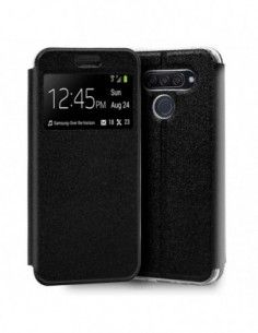 Funda libro soporte TPU LG...