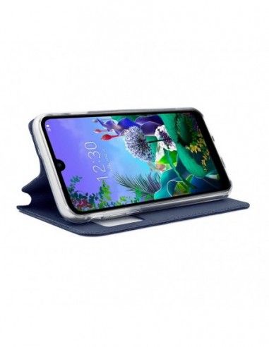 Funda libro soporte TPU LG Q60 / K50...