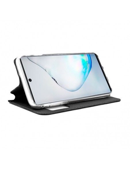 Funda libro soporte TPU Samsung N970 Galaxy Note 10 negra