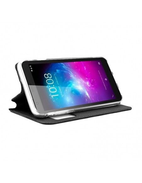 Funda libro soporte TPU ZTE Blade A31 Lite / A3 (2019) / Blade L8 negra