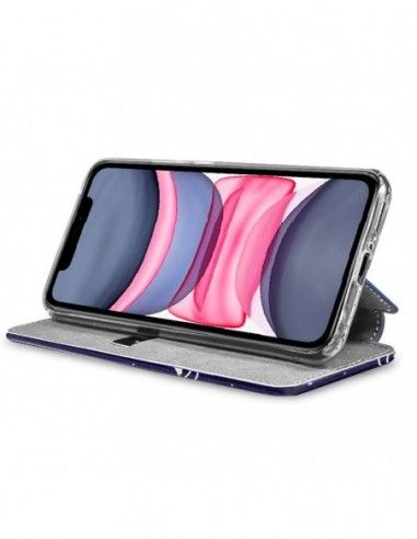 Funda libro soporte TPU iPhone 11...