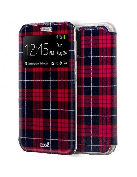 Funda libro soporte TPU iPhone 11 diseño Cuadros