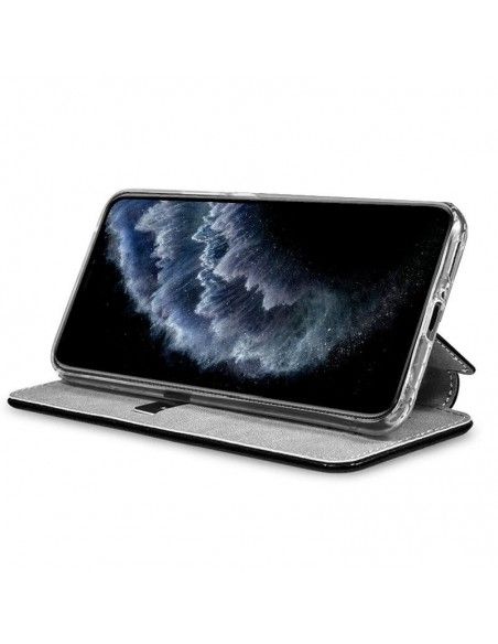 Funda libro soporte TPU iPhone 11 Pro diseño Cruces