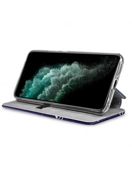 Funda libro soporte TPU iPhone 11 Pro Max diseño Astronauta