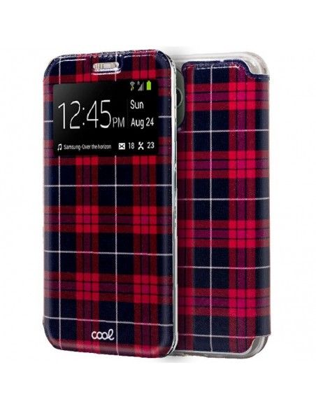 Funda libro soporte TPU iPhone 11 Pro Max diseño Cuadros