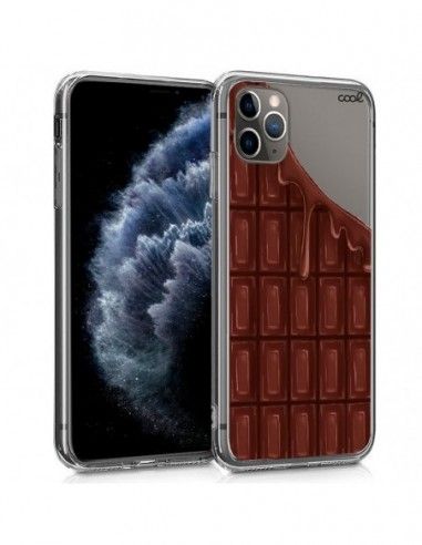 Carcasa TPU transparente iPhone 11...