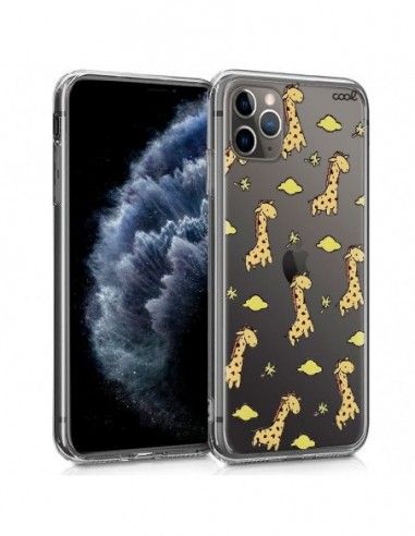 Carcasa TPU transparente iPhone 11...