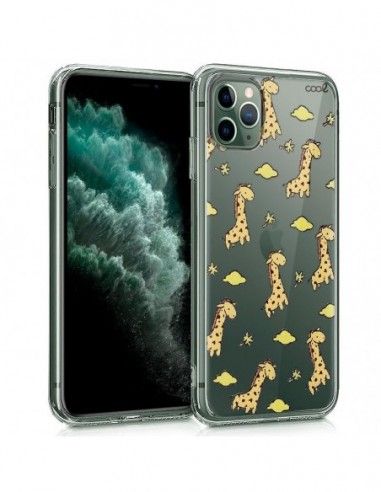 Carcasa TPU transparente iPhone 11...