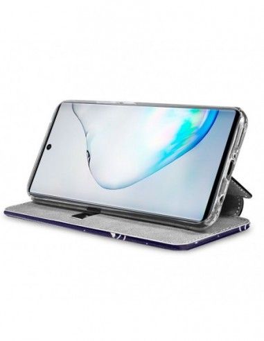 Funda libro soporte TPU Samsung N975...