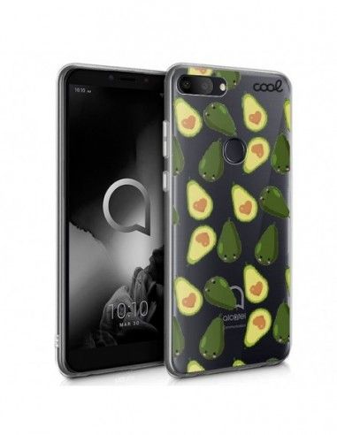 Carcasa TPU transparente Alcatel 1S /...