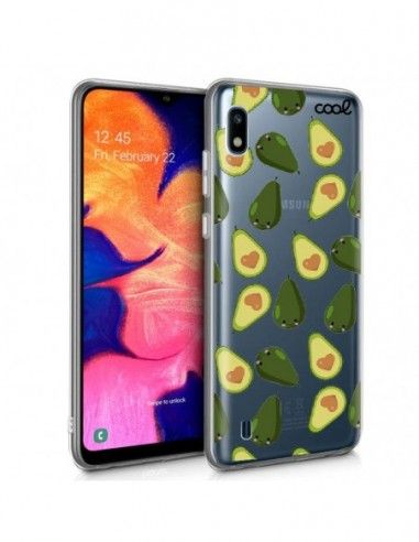 Carcasa TPU transparente Samsung A105...