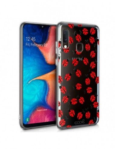 Carcasa TPU transparente Samsung A202...