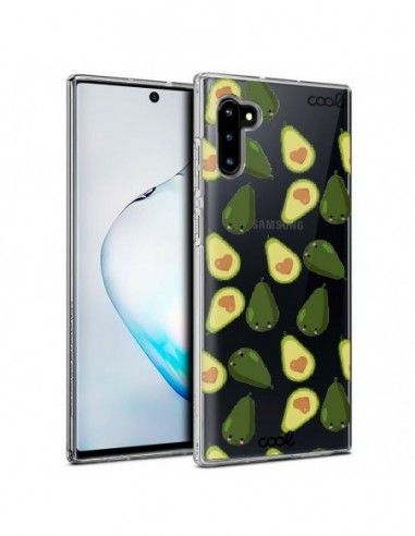 Carcasa TPU transparente Samsung N970...