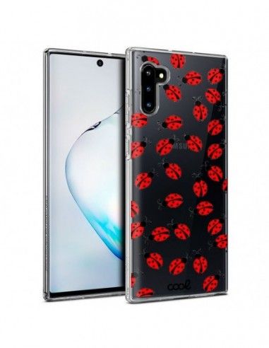 Carcasa TPU transparente Samsung N970...