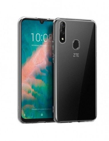 Funda gel TPU ZTE Blade V10 transparente