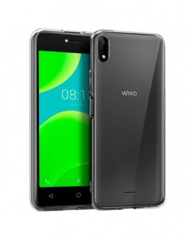 Funda gel TPU Wiko Y50 transparente