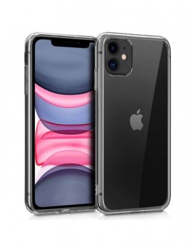 Funda gel TPU iPhone 11 transparente