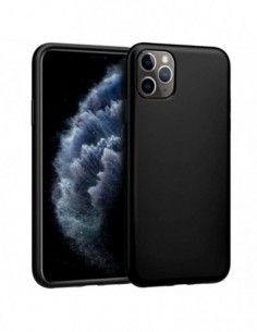 Funda gel TPU iPhone 11 Pro negra