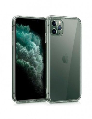 Funda gel TPU iPhone 11 Pro Max transparente