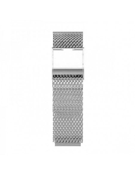 Correa Xiaomi Mi Band 3 / 4 metal plata