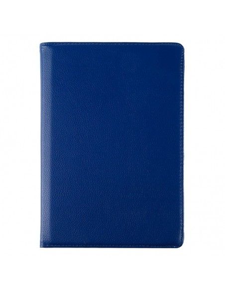 Funda soporte giratorio Samsung Galaxy Tab S5e 10,5 pulgadas (T720-T725) polipiel azul