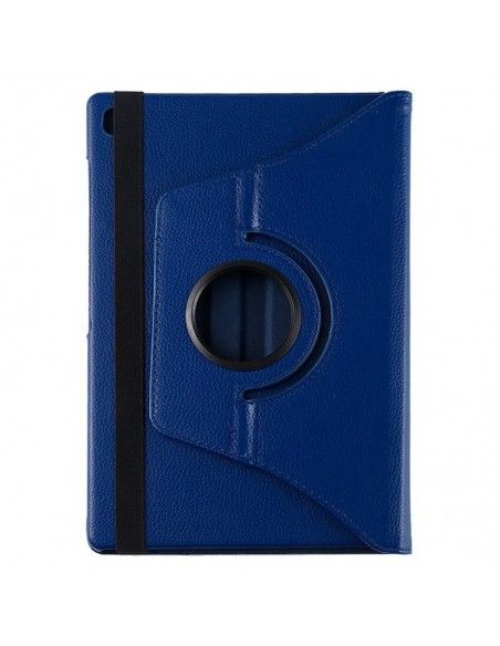 Funda soporte giratorio Samsung Galaxy Tab S5e 10,5 pulgadas (T720-T725) polipiel azul