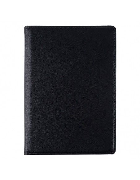 Funda soporte giratorio Samsung Galaxy Tab S5e 10,5 pulgadas (T720-T725) polipiel negra