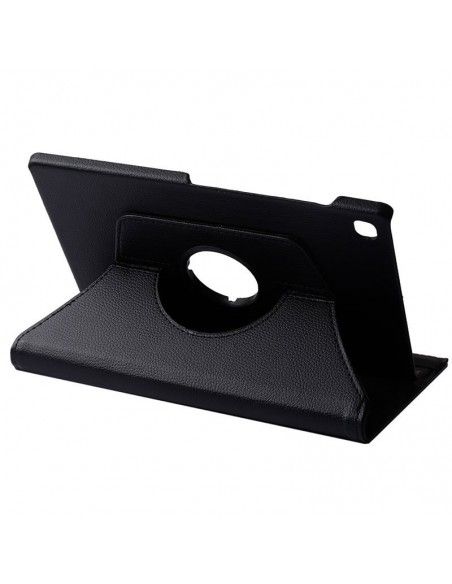 Funda soporte giratorio Samsung Galaxy Tab S5e 10,5 pulgadas (T720-T725) polipiel negra
