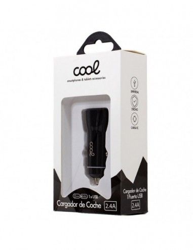 Cargador mechero coche universal...