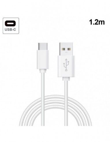 Cable USB universal tipo C compatible...