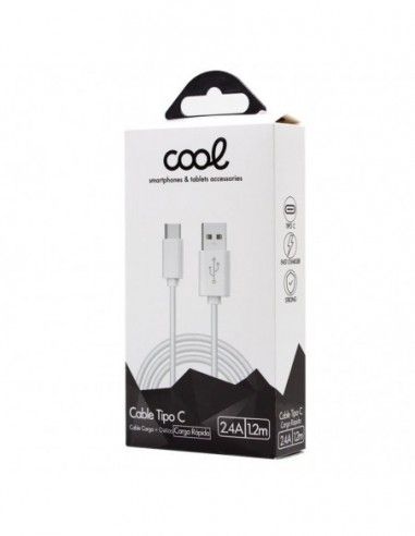 Cable USB universal tipo C compatible...