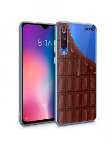 Carcasa TPU transparente Xiaomi Mi 9...
