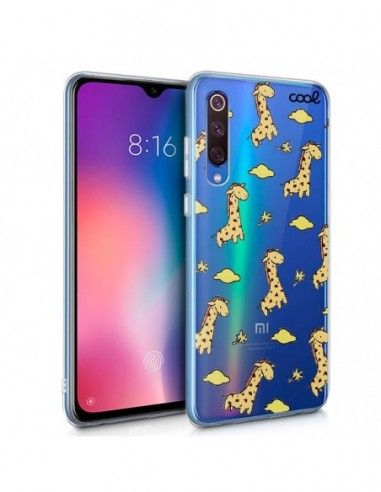 Carcasa TPU transparente Xiaomi Mi 9...