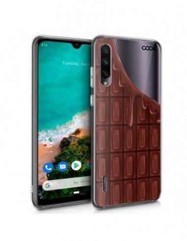 Carcasa TPU transparente Xiaomi Mi A3...