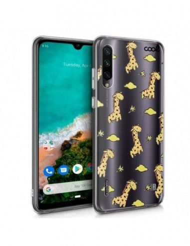 Carcasa TPU transparente Xiaomi Mi A3...