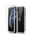Funda gel TPU 3D iPhone 11 Pro transparente (Frontal + trasera)