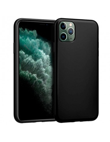 Funda gel TPU iPhone 11 Pro Max negra