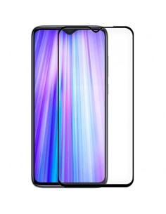 Protector pantalla vidrio templado Xiaomi Redmi Note 8 Pro (Full 3D negro)