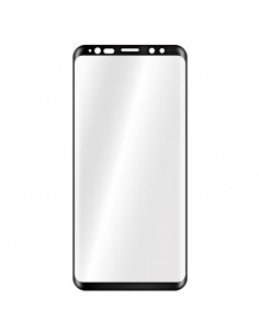 Protector vidrio curvo especial Samsung Galaxy S6 Edge+ Plus (G928) borde negro