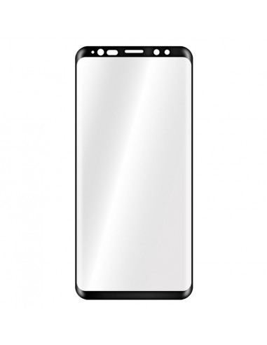 Protector vidrio curvo especial Samsung Galaxy S6 Edge+ Plus (G928) borde negro