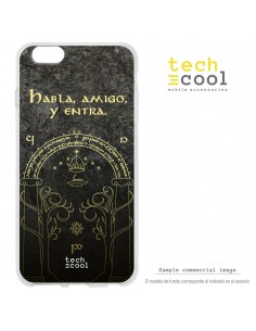 Carcasa TPU Samsung G970 Galaxy S10e diseño Habla amigo y entra