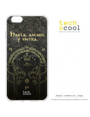 Carcasa TPU Samsung G970 Galaxy S10e diseño Habla amigo y entra