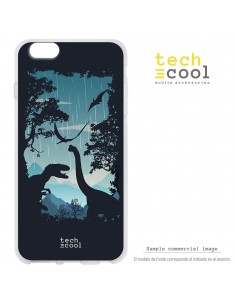 Carcasa TPU Samsung G970 Galaxy S10e diseño Jurásico