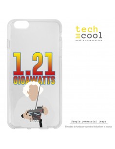 Carcasa TPU transparente Samsung G975 Galaxy S10 Plus diseño 1,21 Giga Watios