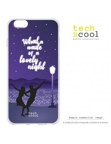 Carcasa TPU Samsung M205 Galaxy M20 Clear diseño Baile La La Land